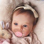 Soft Cloth Body 19-inch Reborn Baby Doll