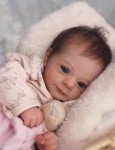 Soft Cloth Body 19-inch Reborn Baby Doll