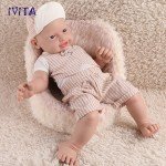 IVITA 23'' Full Body Silicone Reborn Boy Doll