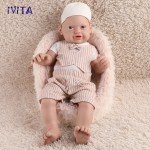IVITA 23'' Full Body Silicone Reborn Boy Doll