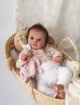 Soft Cloth Body 19-inch Reborn Baby Doll