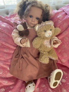 7LB Weighted Reborn Baby Maggi by Natali Blick