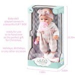 12'' Reborn Baby Doll Gift Set with Accessories