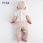 IVITA 23'' Full Body Silicone Reborn Boy Doll