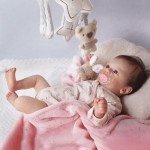 Soft Cloth Body 19-inch Reborn Baby Doll