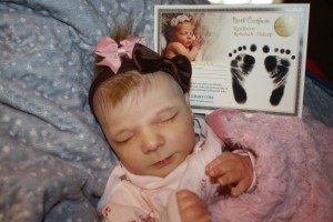 Reborn Baby Doll Rebekah - Sweetest Dreamer!