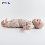 IVITA 23'' Full Body Silicone Reborn Boy Doll