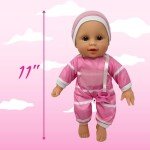 11-Inch Soft Body Reborn Doll in Gift Box