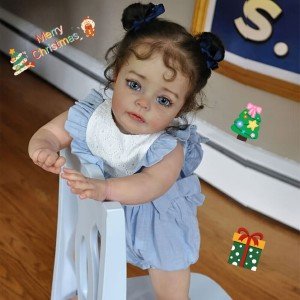 24" Lifelike Reborn Baby Doll Suesue for Kids