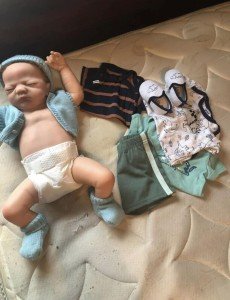 Cute Boy Reborn Doll for Kids