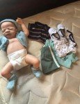 Cute Boy Reborn Doll for Kids