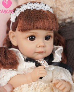 14" Realistic Reborn Newborn Girl Doll Gift