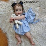 24" Lifelike Reborn Baby Doll Suesue for Kids
