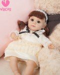 14" Realistic Reborn Newborn Girl Doll Gift