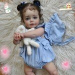 24" Lifelike Reborn Baby Doll Suesue for Kids