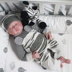 CHAREX 22 Inch Realistic Sleeping Baby Doll