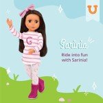 Sarinia Fashion Doll for Kids Ages 3+