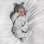 Realistic 18" Handmade Silicone Reborn Baby Doll