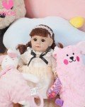 14" Realistic Reborn Newborn Girl Doll Gift