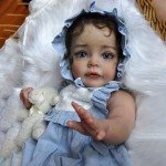 24" Lifelike Reborn Baby Doll Suesue for Kids