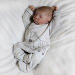 Realistic 18" Handmade Silicone Reborn Baby Doll