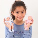 Adorable 20cm Mini Silicone Reborn Doll for Girls