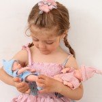 Adorable 20cm Mini Silicone Reborn Doll for Girls