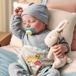 17-Inch Realistic Boy Reborn Baby Doll with Gift Box