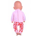 Animal Pajamas Set for 18-Inch Reborn Dolls