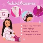 Sarinia Fashion Doll for Kids Ages 3+