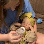Levi 17" Sleeping Reborn Baby Doll with Veins