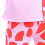 Animal Pajamas Set for 18-Inch Reborn Dolls