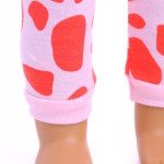 Animal Pajamas Set for 18-Inch Reborn Dolls