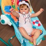 20-Inch Maddie Reborn Doll - Handmade Baby Gift