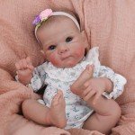 Lifelike 18" Reborn Baby Doll for Kids