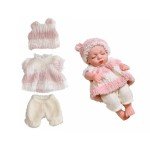 Reborn Doll Clothes for 12-Inch Baby Dolls