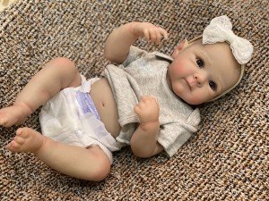 Cuddly Bettie Bebe Full Body Silicone Reborn Doll