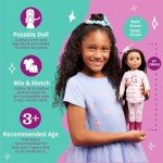 Sarinia Fashion Doll for Kids Ages 3+