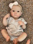 Cuddly Bettie Bebe Full Body Silicone Reborn Doll