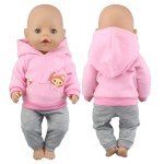 Cute Frog Outfit for 17-Inch Reborn Dolls