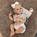 Cuddly Bettie Bebe Full Body Silicone Reborn Doll