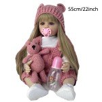 Lifelike Reborn Baby Doll with Silicone Body