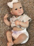 Cuddly Bettie Bebe Full Body Silicone Reborn Doll