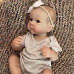 Cuddly Bettie Bebe Full Body Silicone Reborn Doll
