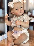 Bettie 18-Inch Reborn Girl Doll with Lifelike Hair
