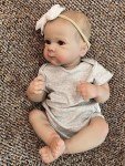 Bettie 18-Inch Reborn Girl Doll with Lifelike Hair