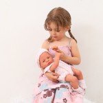 17" Lifelike Silicone Reborn Baby Doll for Girls