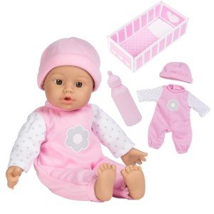 Adora Sweet Babies 11” Cuddly Girl Doll