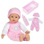 Adora Sweet Babies 11” Cuddly Girl Doll