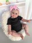 19-Inch Maddie Smile Reborn Doll with Veins